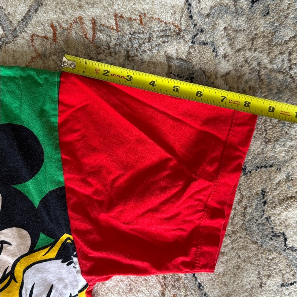 vintage 90s Disney Store Mickey Mouse Most Valuable Mouse Polo Shirt. - Picture 11 of 12